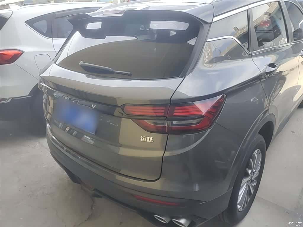 Geely Coolray, 2023 6