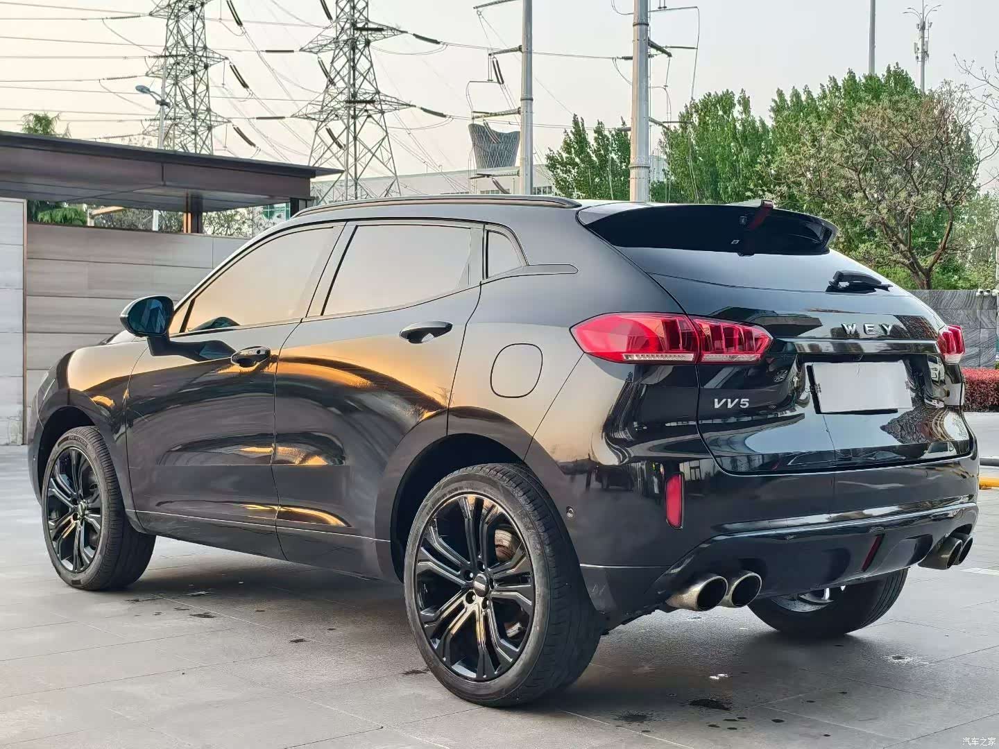 WEY VV5, 2018 4