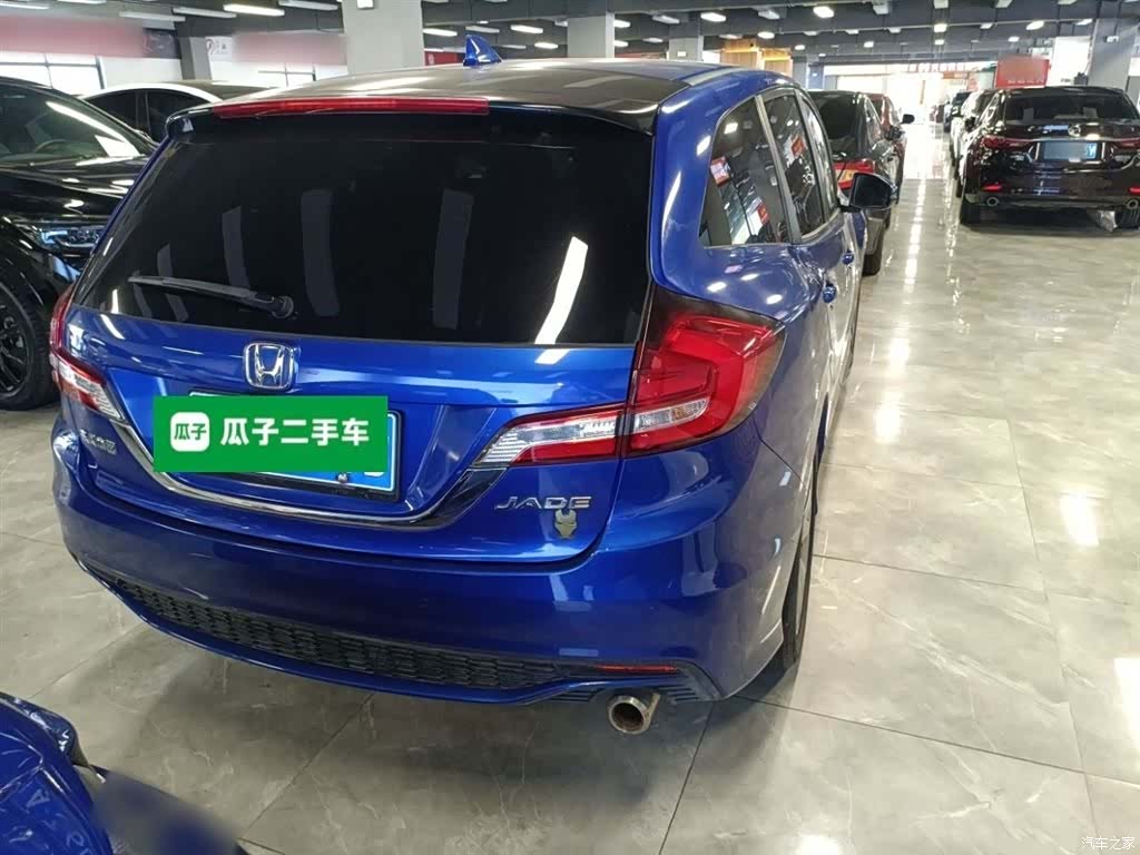 Honda Jade, 2018 все фото