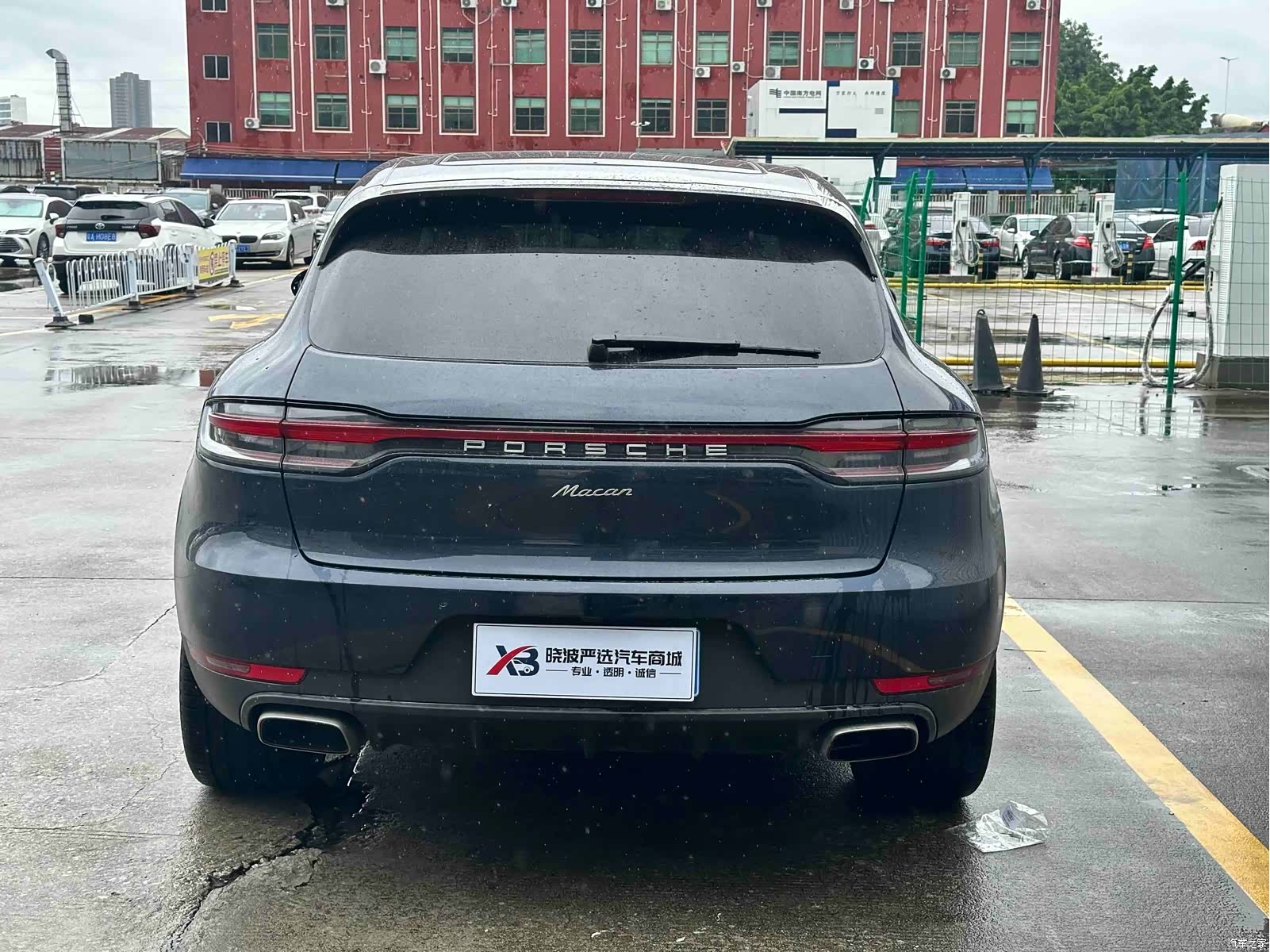 Porsche Macan, 2020 все фото