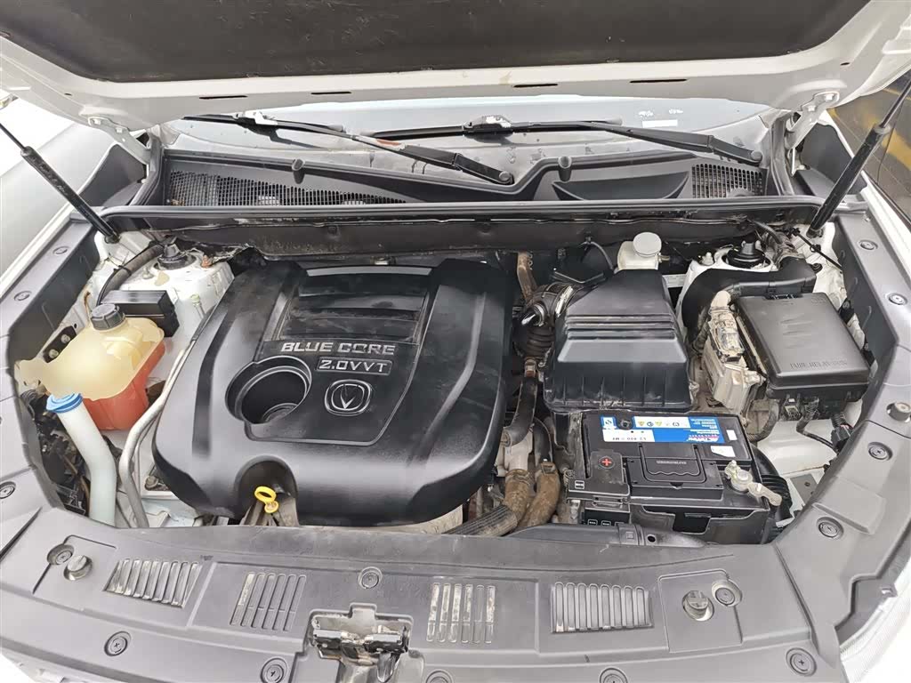 Changan CS75, 2016 16