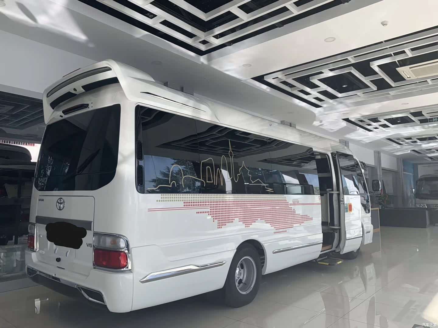 Toyota Coaster, 2019 2