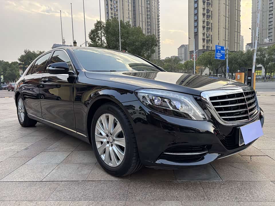 Mercedes-Benz S-class