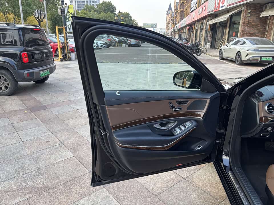 Mercedes-Benz S-class