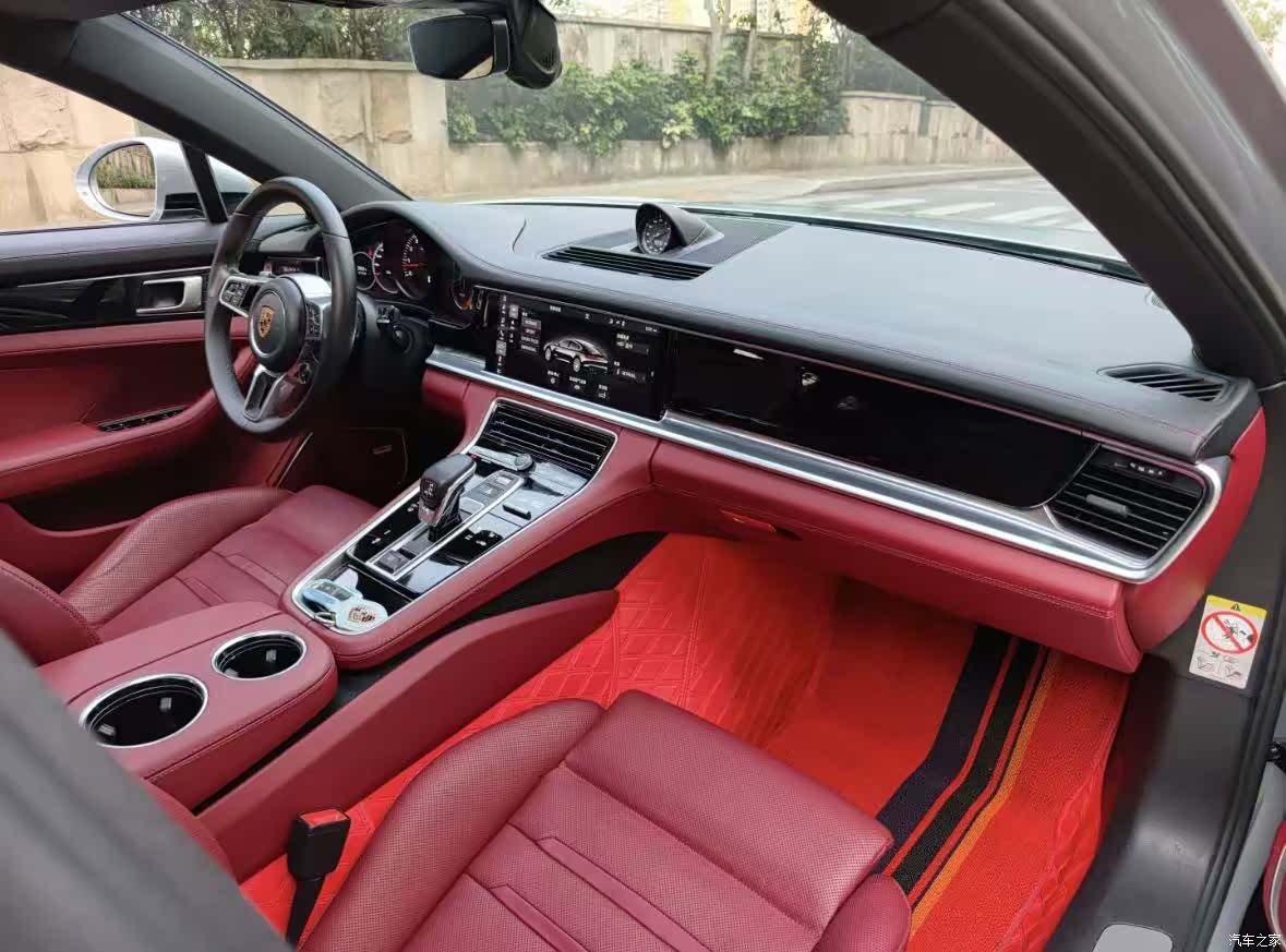 Porsche Panamera, 2017 9