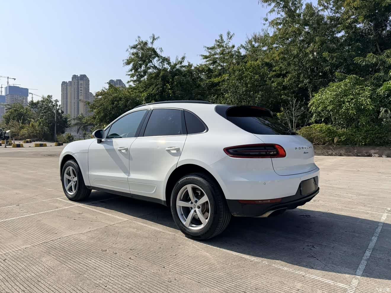 Porsche Macan, 2017 все фото