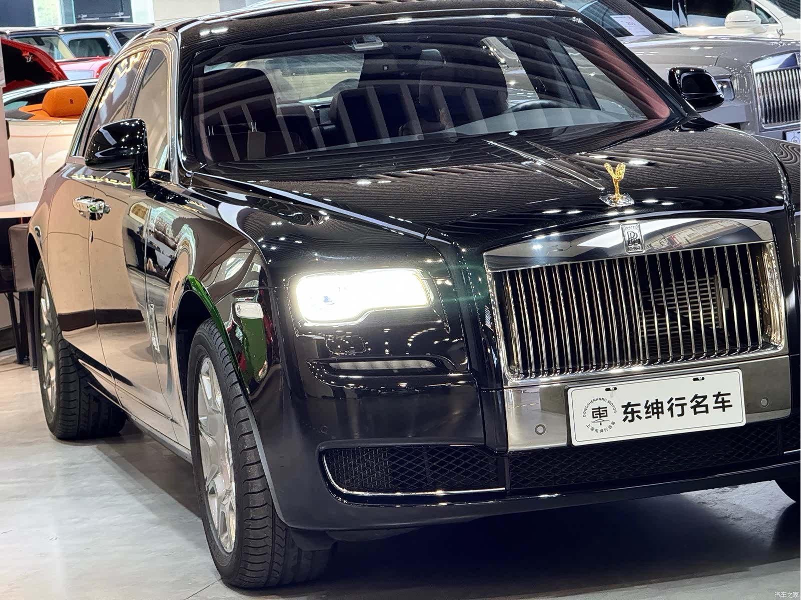 Rolls-Royce Ghost, 2015 4