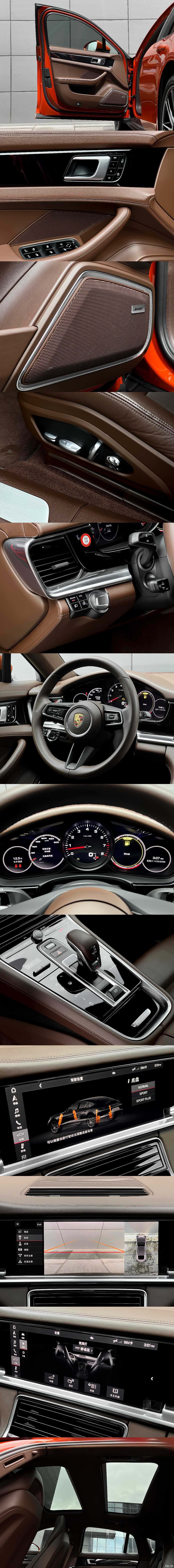 Porsche Panamera, 2021 28