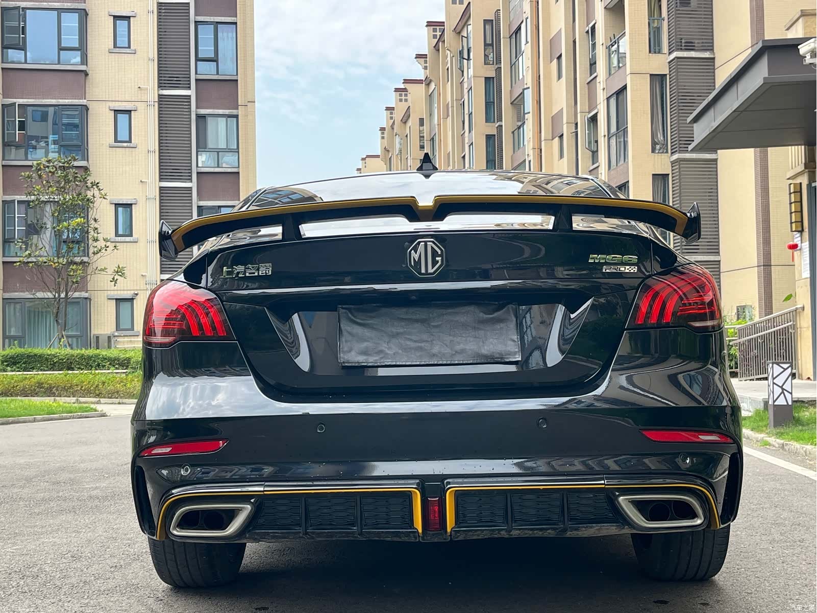 MG MG6, 2021 4