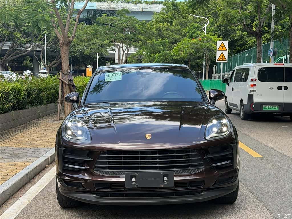 Porsche Macan, 2018 2