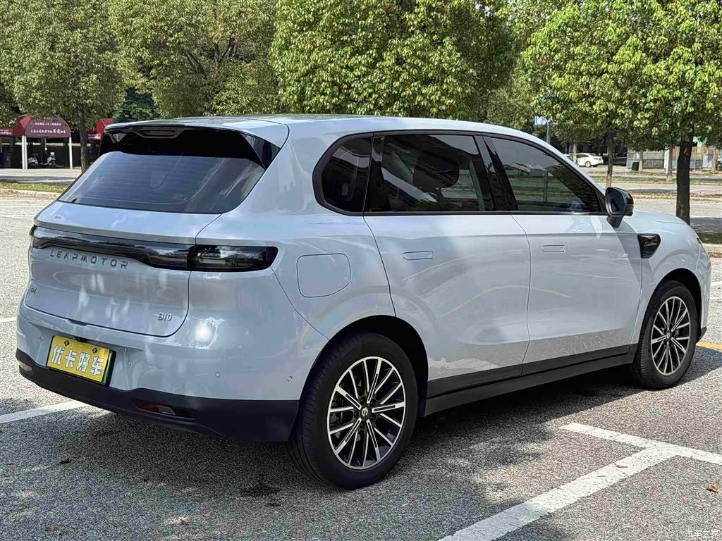 Leapmotor B10, 2025 все фото