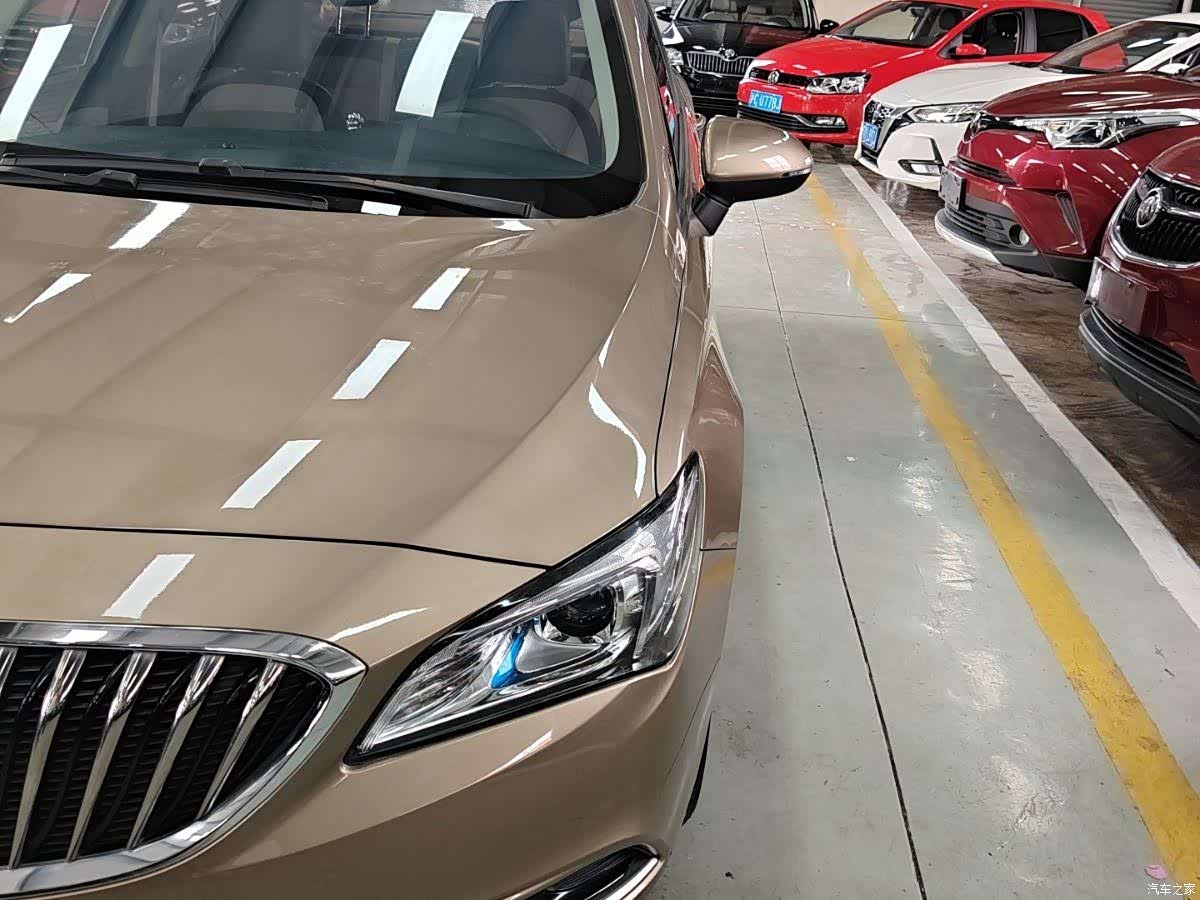 Buick Verano, 2015 все фото