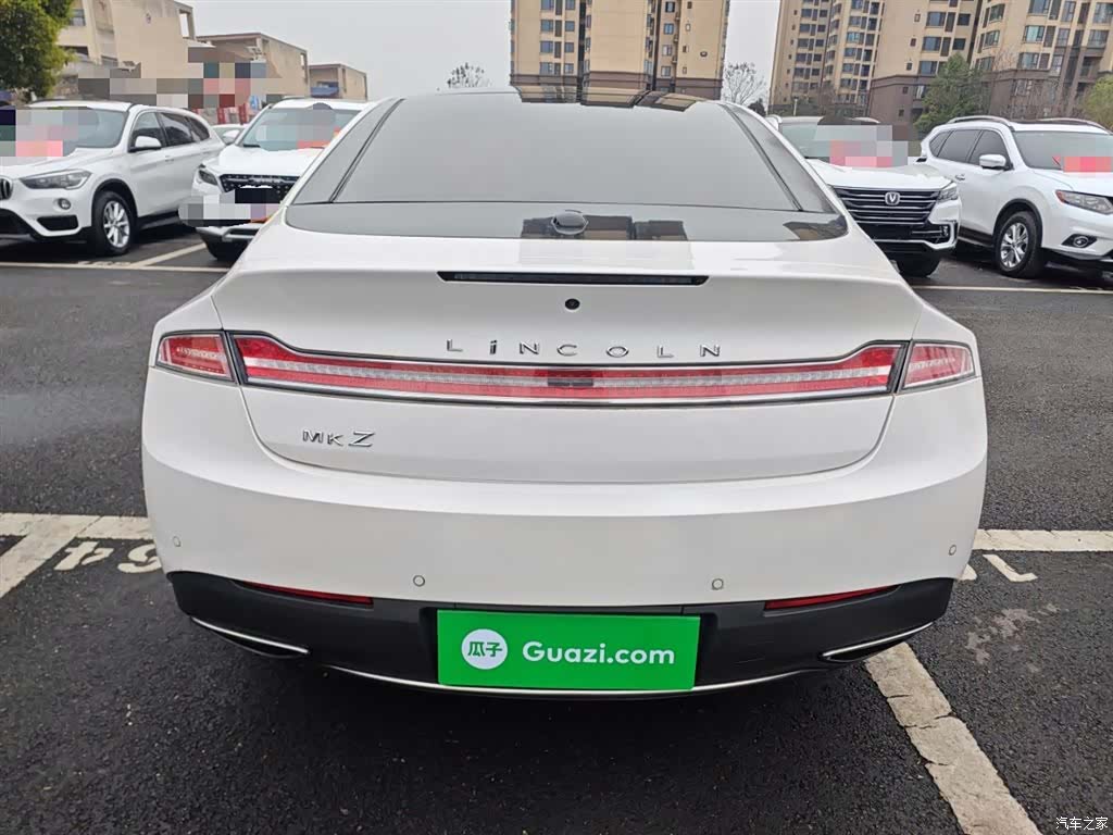 Lincoln MKZ, 2019 6