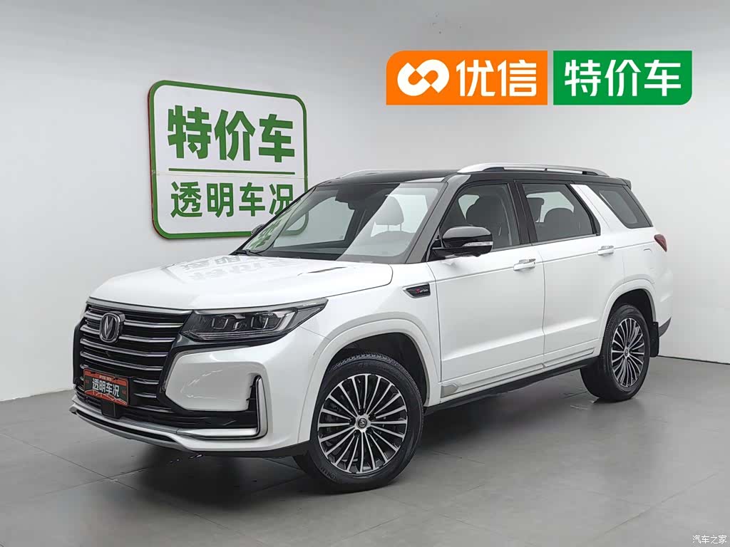 Changan CS95, 2020 1