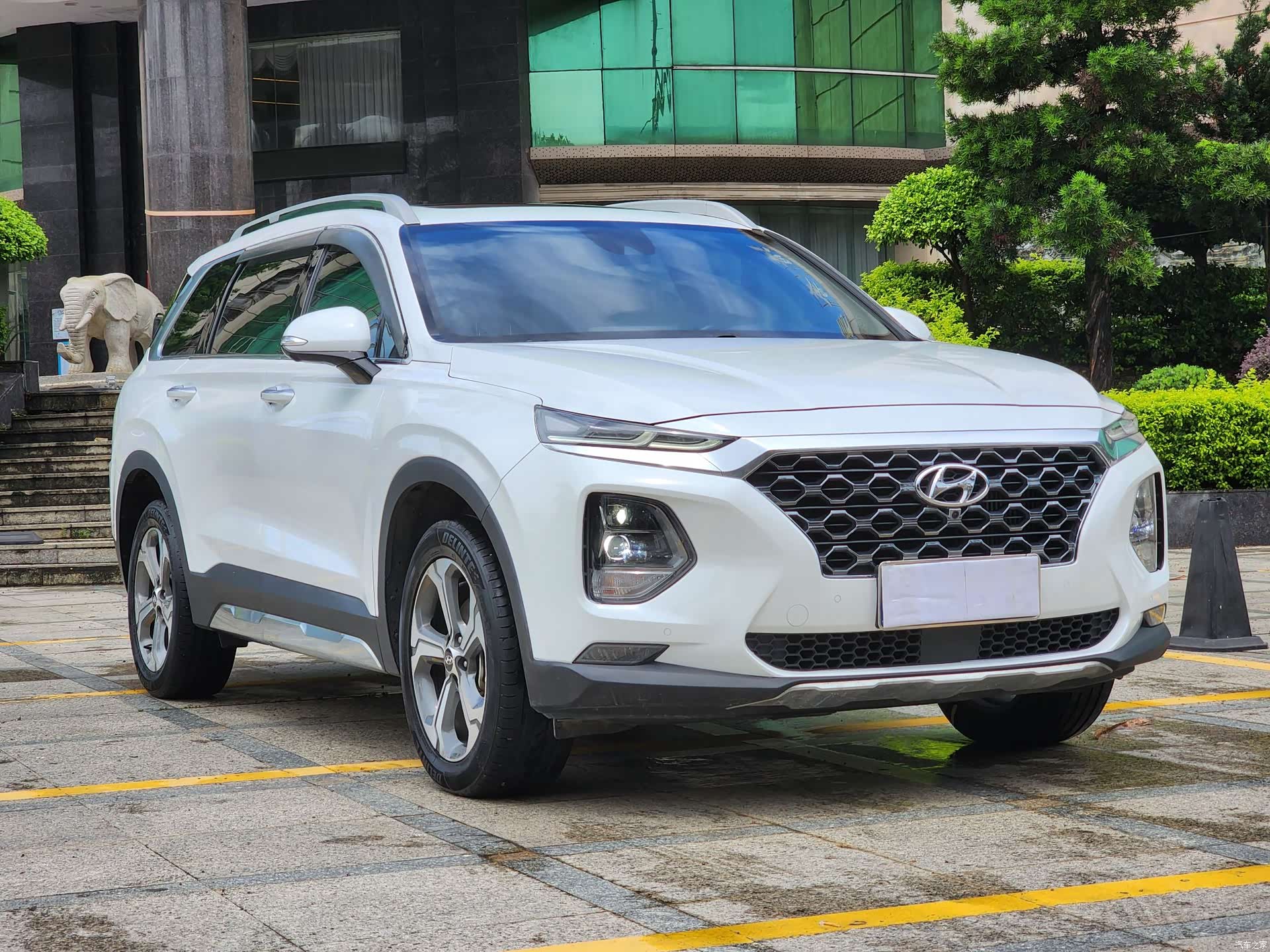 Hyundai Santa Fe, 2021 2