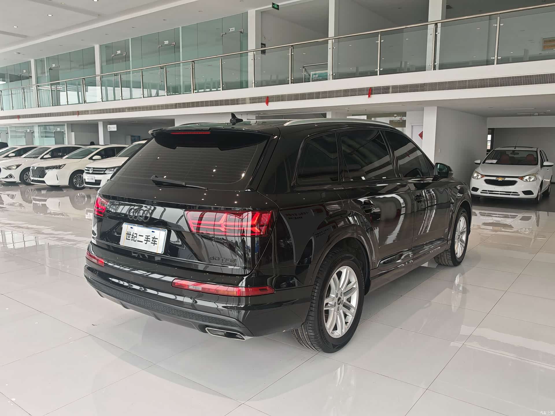 Audi Q7, 2018 15