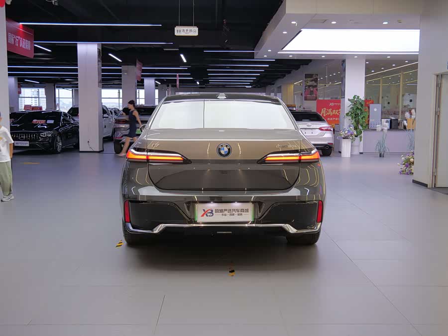 BMW bmw i7 2024, фото 6