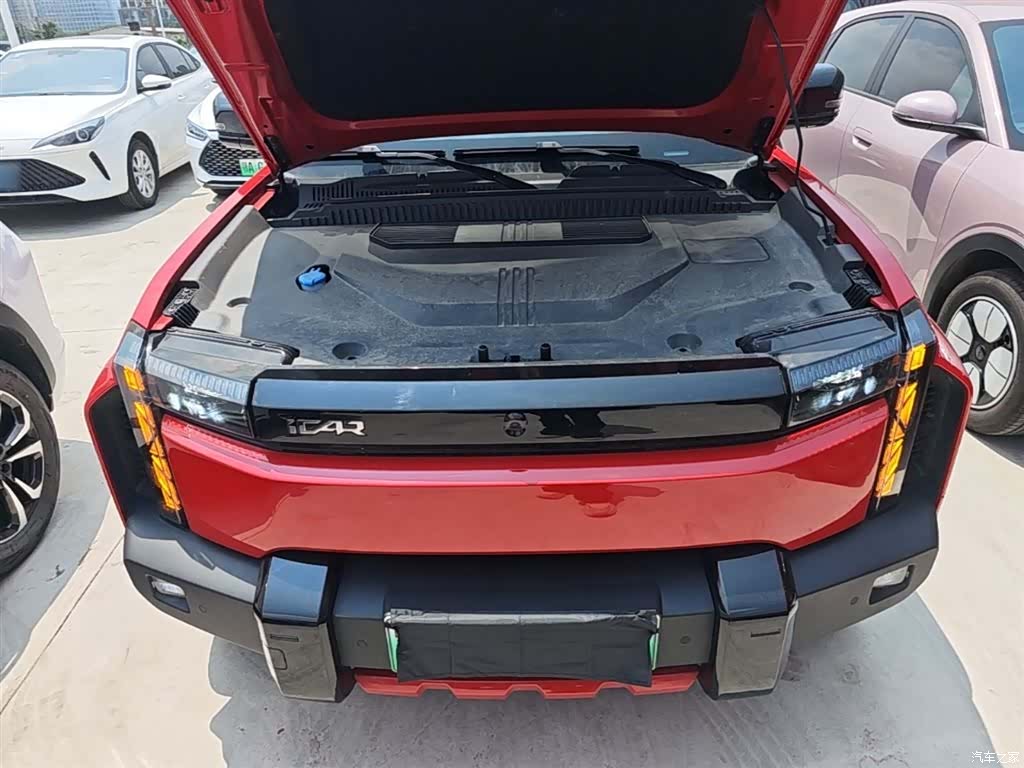 Chery iCAR, 2025 20