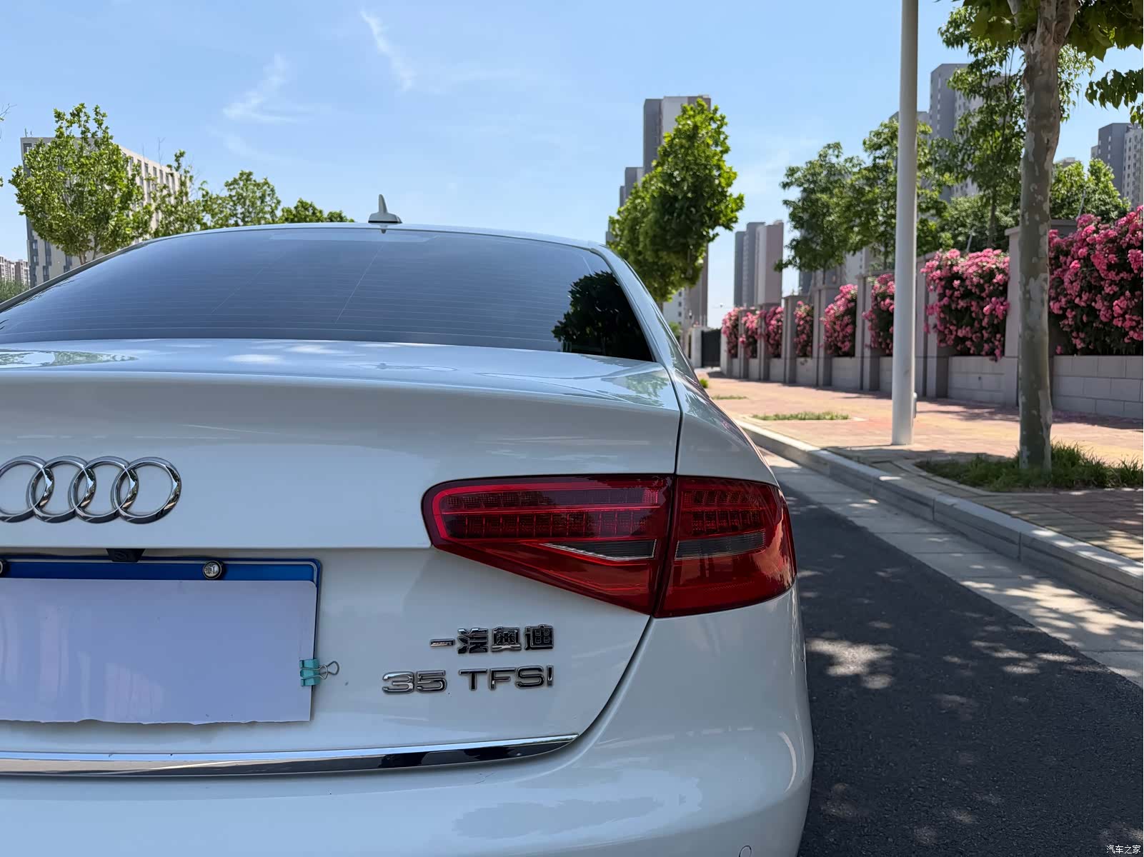 Audi A4L, 2014 18