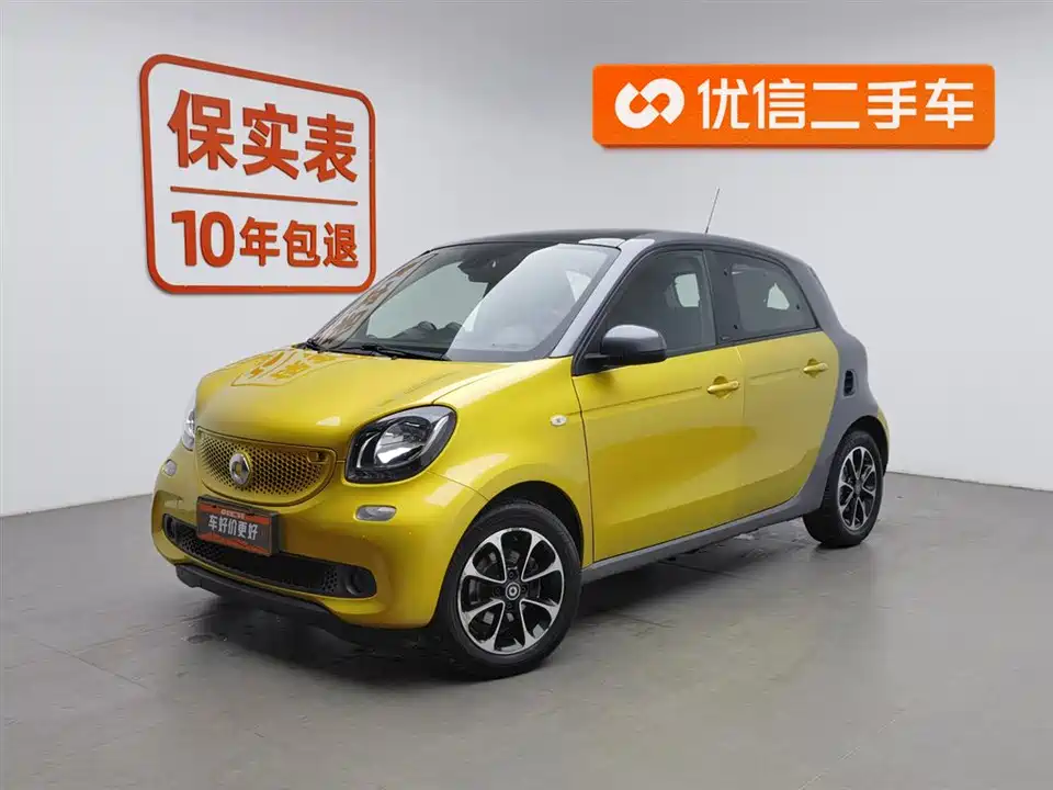 smart forfour