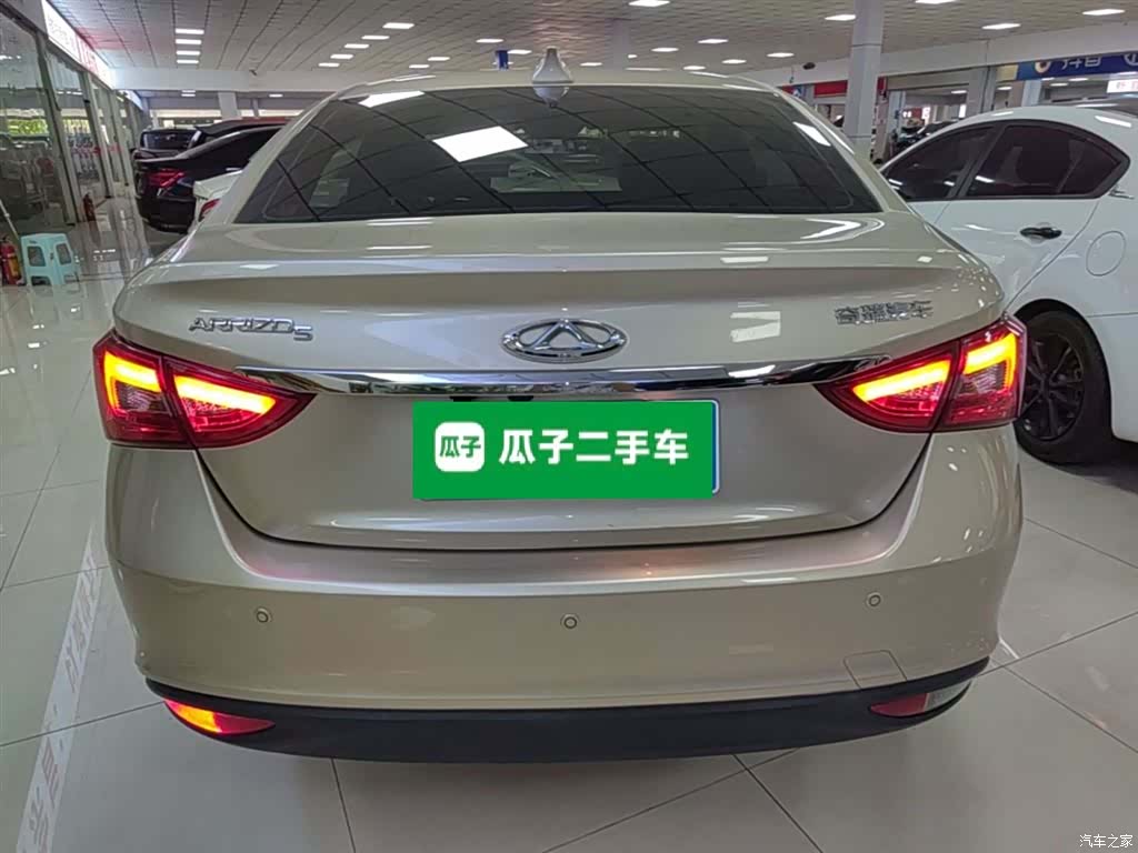 Chery 5, 2018 6