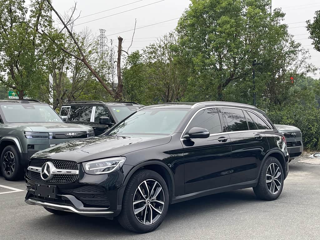 Mercedes-Benz GLC 2021 GLC 260 L 4MATIC Luxury