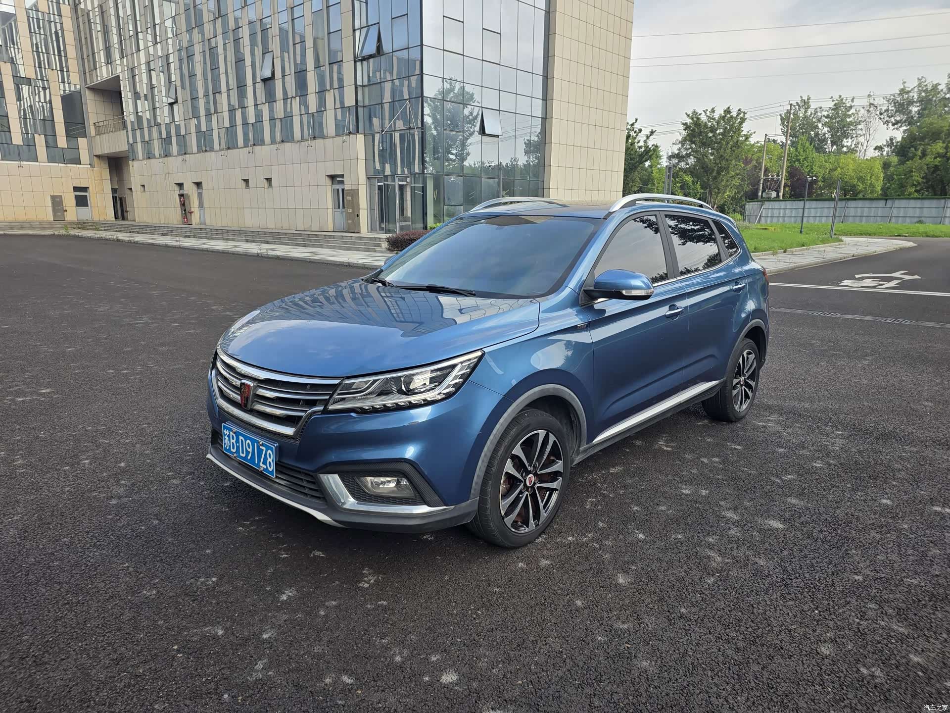 Roewe RX3, 2018 2