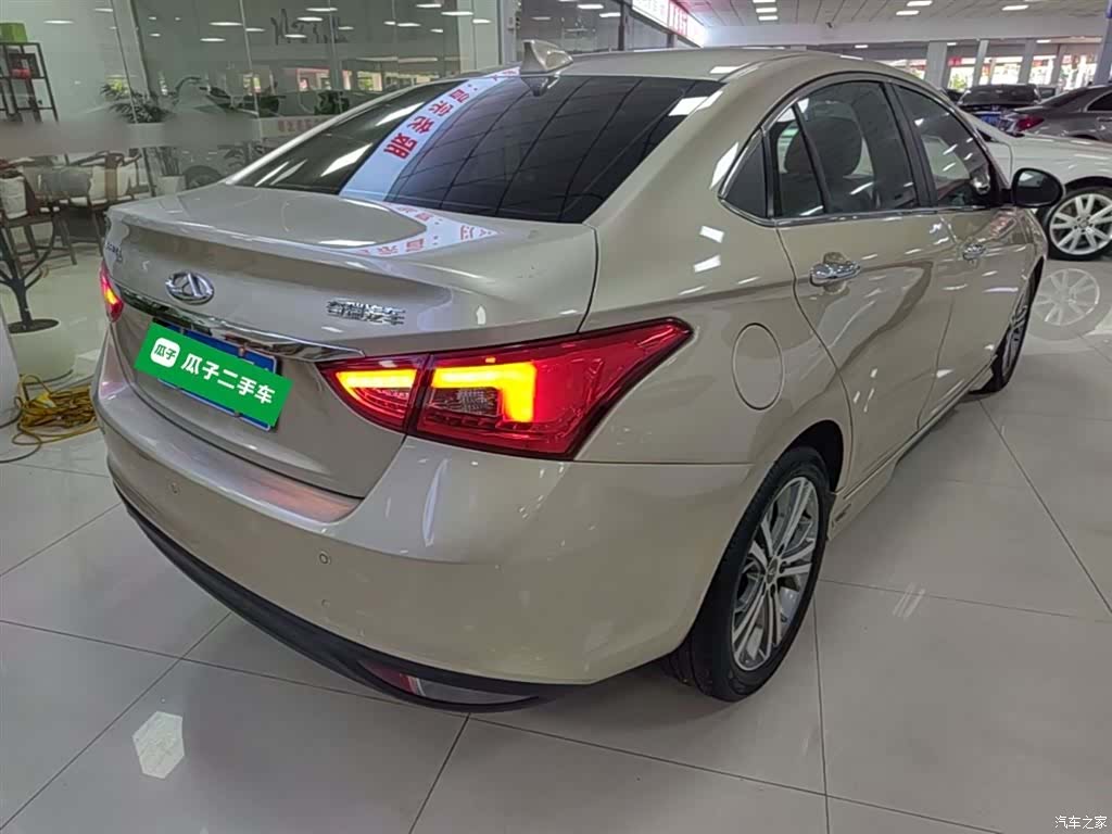 Chery 5, 2018 7