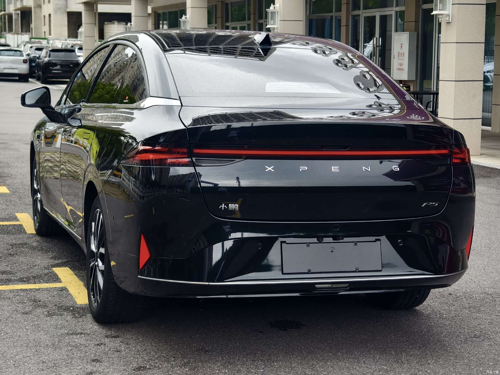 Xpeng P5, 2022 7