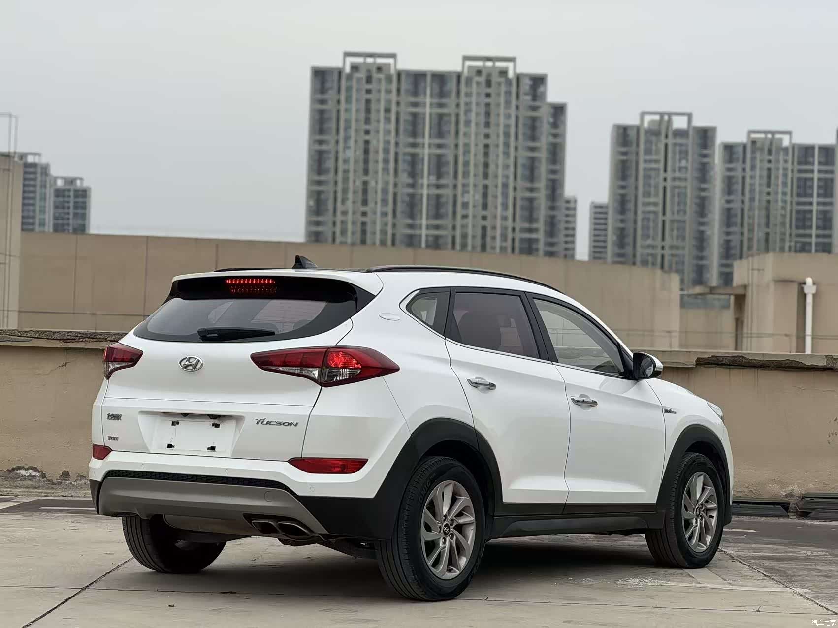 Hyundai Tucson, 2018 8