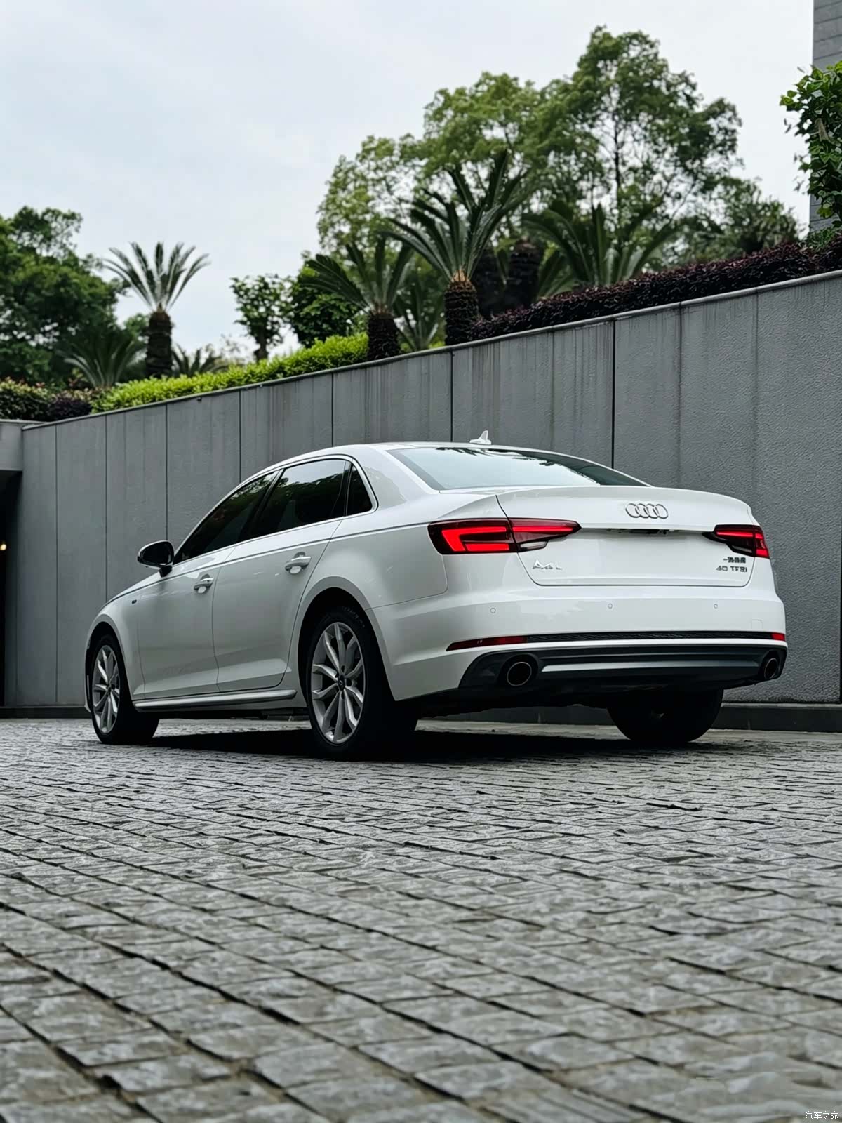Audi A4L, 2018 12