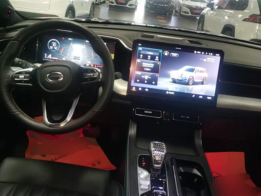 Trumpchi Trumpchi GS8 Trumpchi Trumpchi GS8