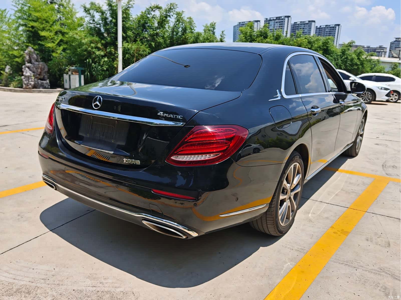 Mercedes-Benz E-Class, 2019 4