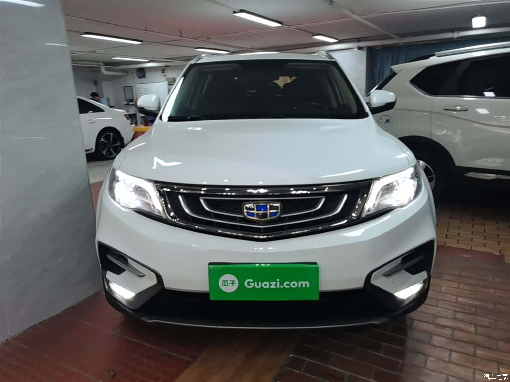 Geely Boyue, 2019 3