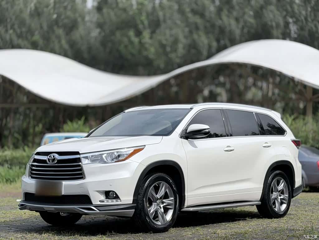 Toyota Highlander, 2016 2