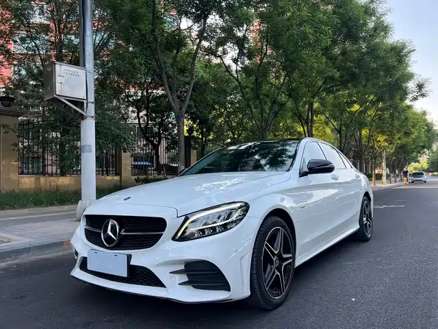 Mercedes-Benz C-Class 2021 — купить из Китая под заказ