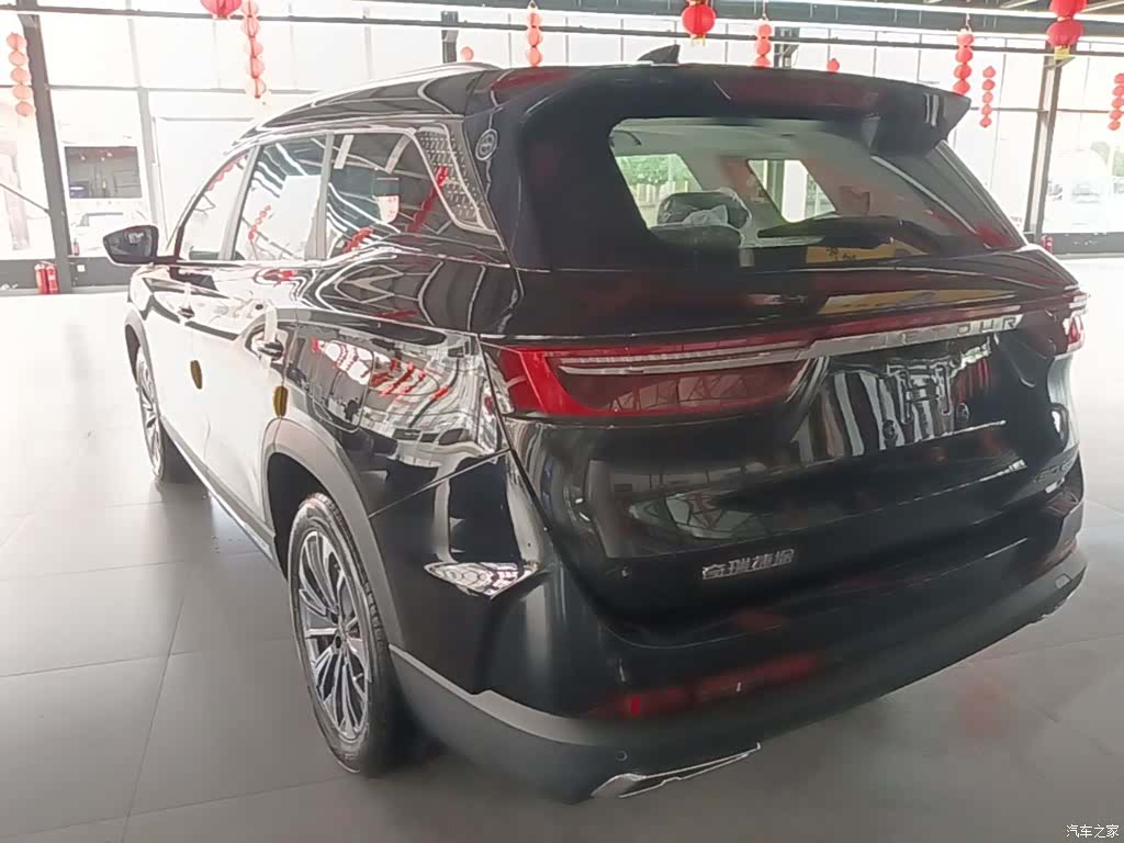 Jetour X90, 2026 все фото