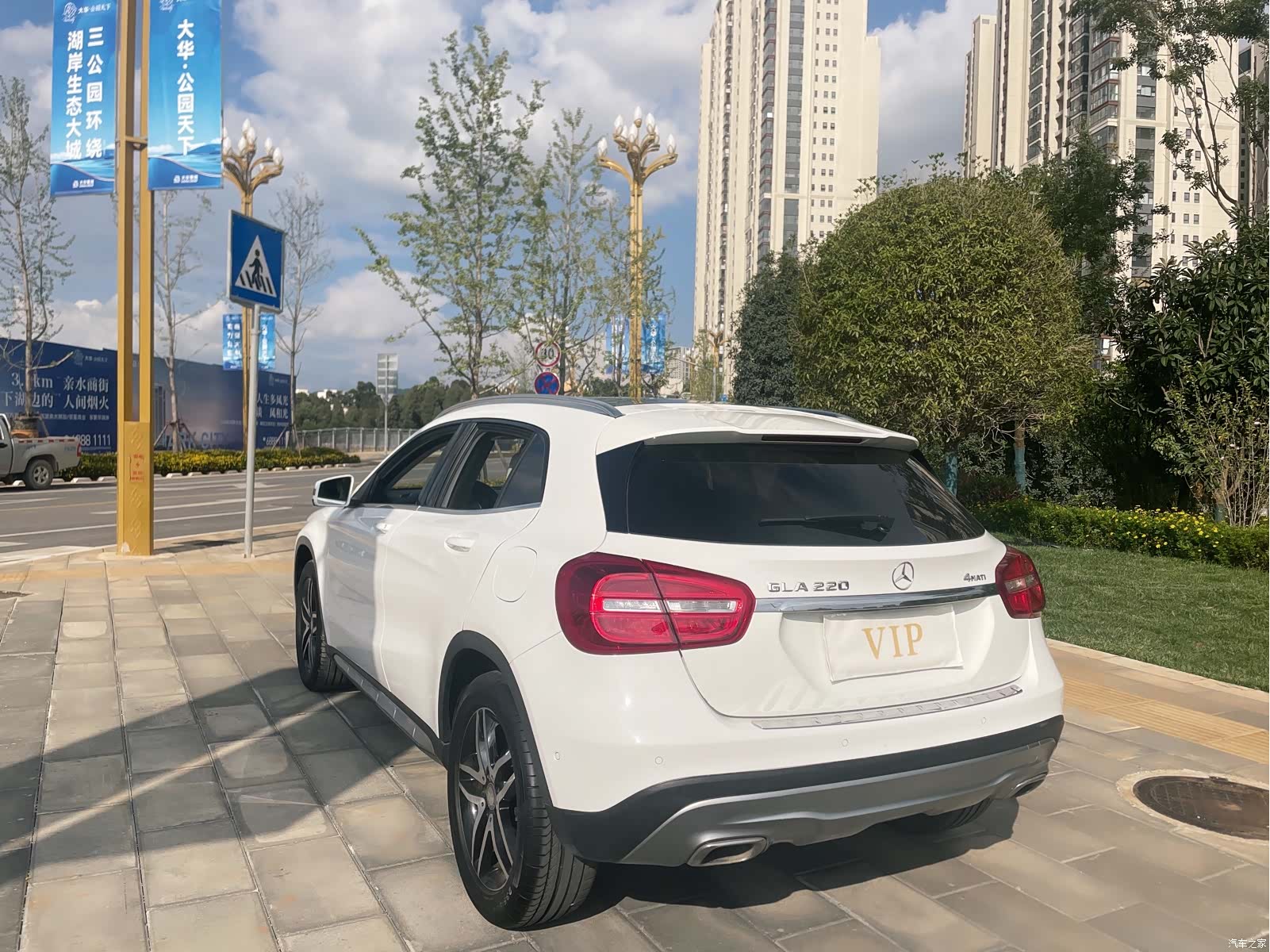 Mercedes-Benz GLA, 2016 8