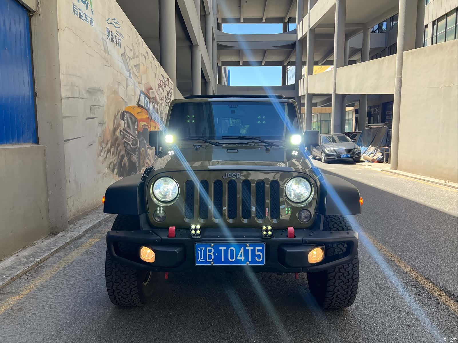 Jeep Wrangler, 2016 все фото