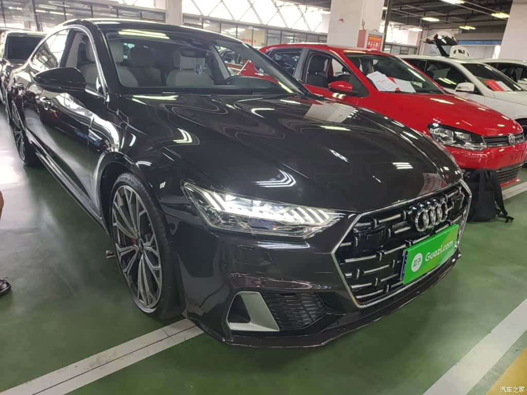 Audi A7L, 2026 4