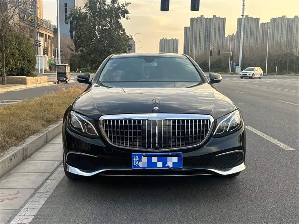 Mercedes-Benz E-class