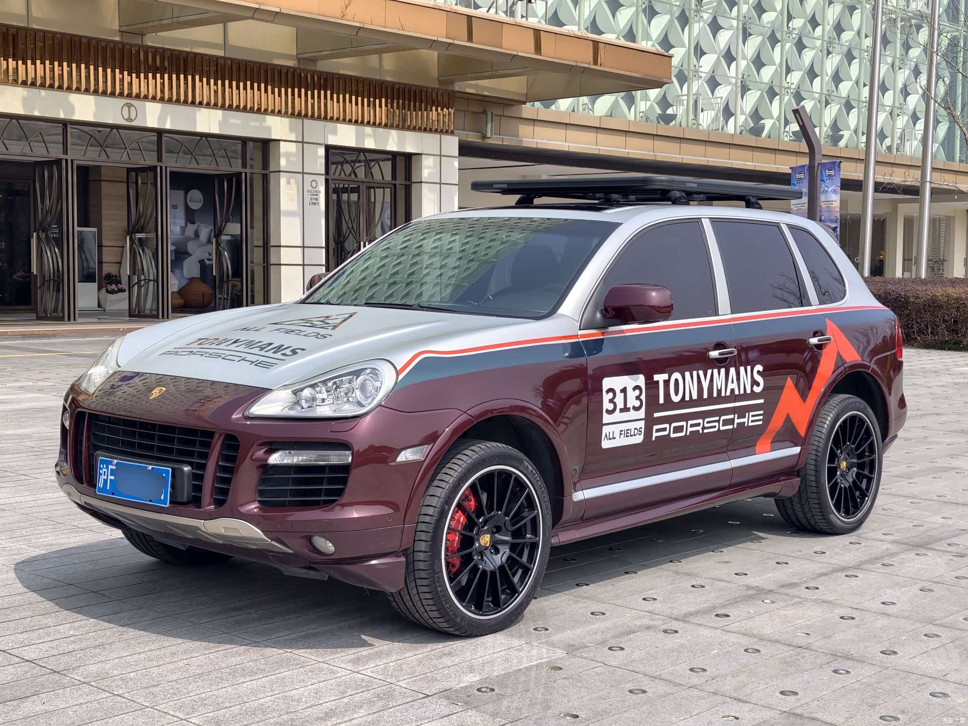 Porsche Cayenne, 2007 1