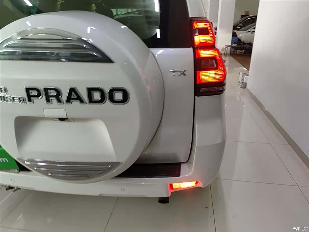 Toyota Prado, 2018 8