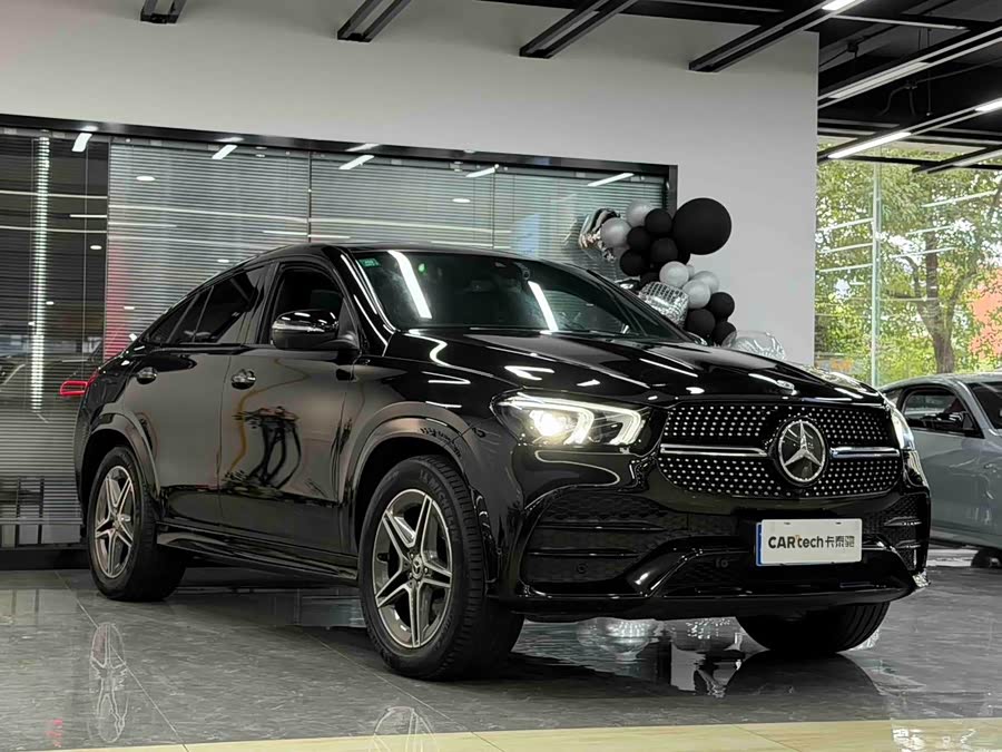 Mercedes-Benz GLE Coupe 2021, фото 3