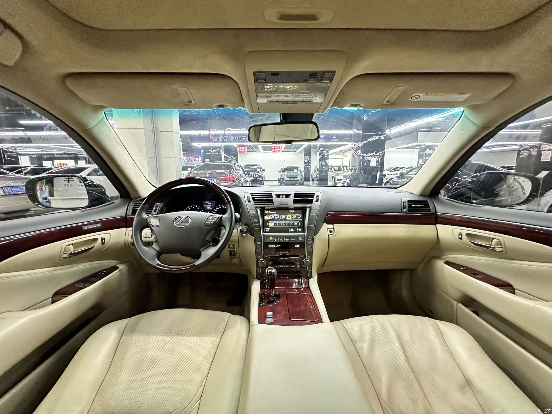 Lexus LS, 2007 10
