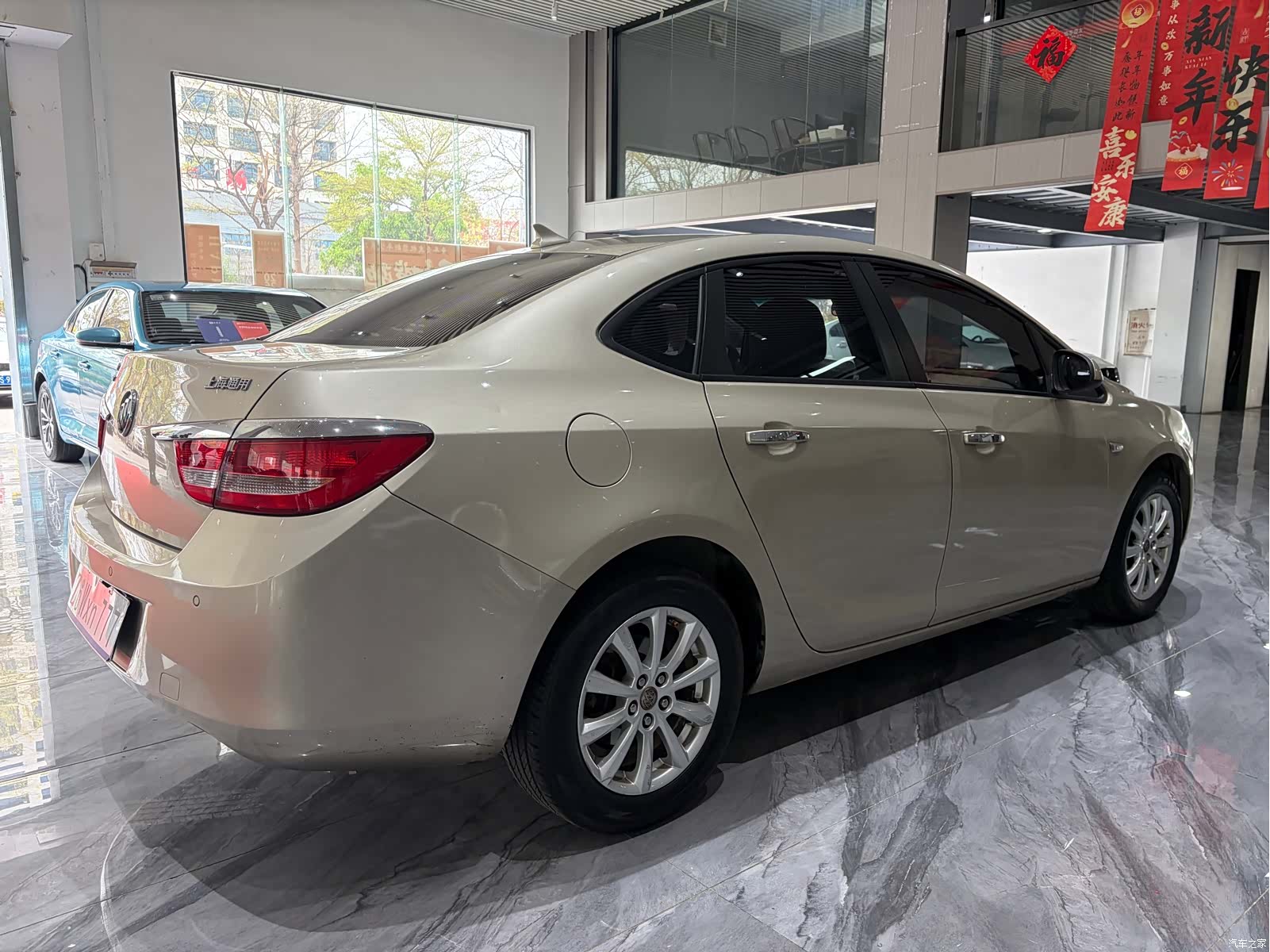 Buick GT, 2015 34