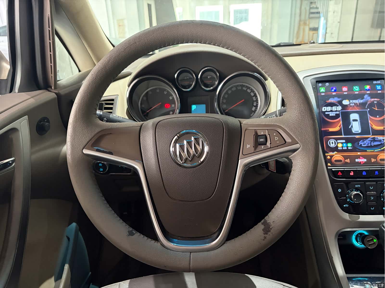 Buick GT, 2015 12