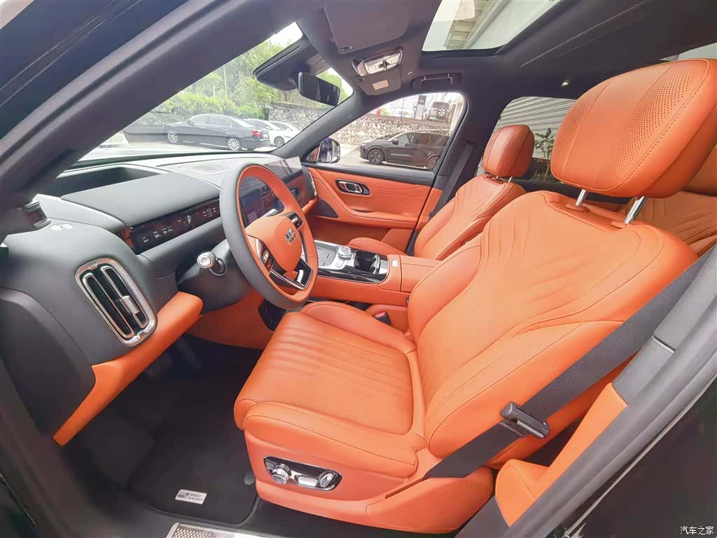 Geely M9, 2025 14