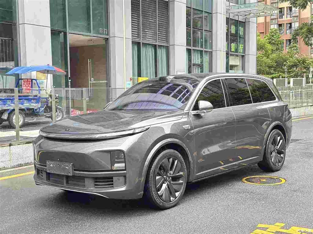 Li Auto L9, 2022 2