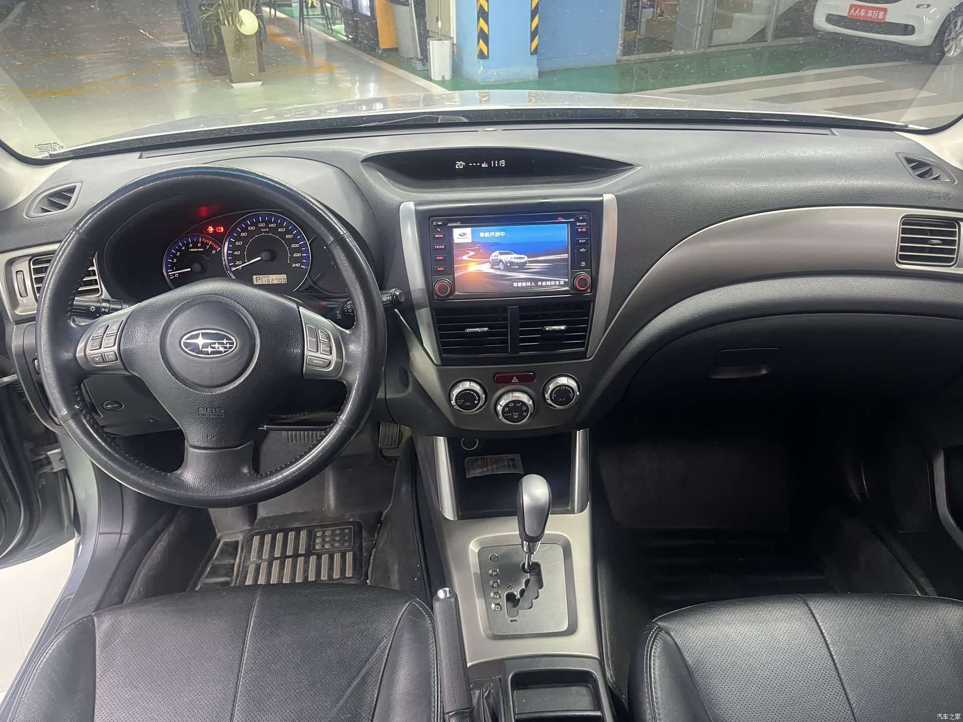 Subaru Forester, 2010 9